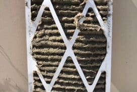 Dirty Air Filter
