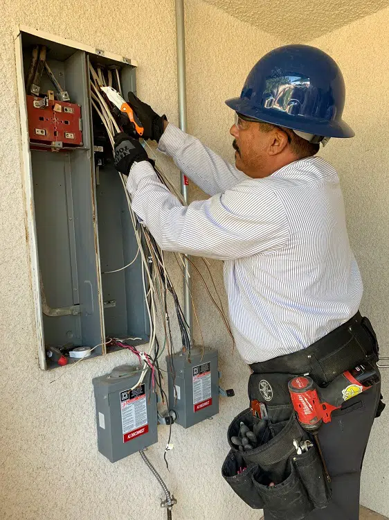 Hydes Electrical Panel Tune Up Service Indio CA