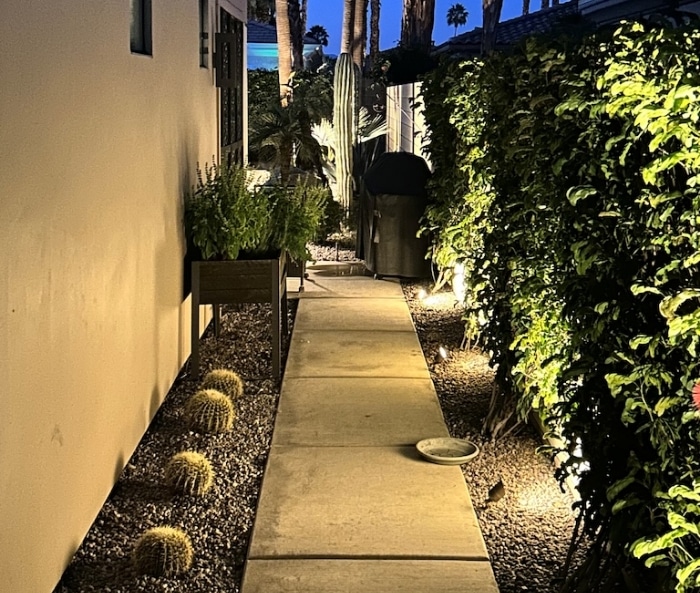 Outdoor Lighting Sidewalk