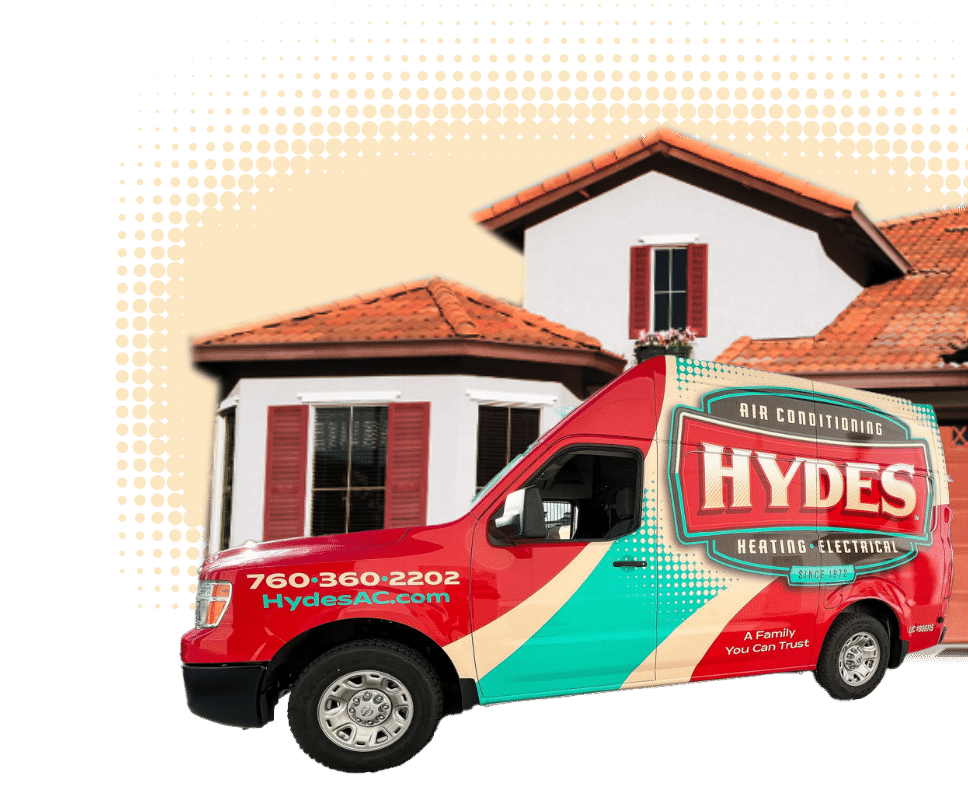 Hydes Van With House Cutout