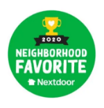 Nextdoor Neighborhood Favorites Logo