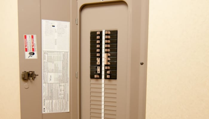 Residential Electrical Panel